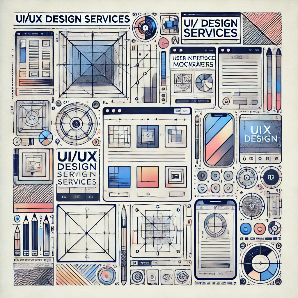 UI/UX Design Services